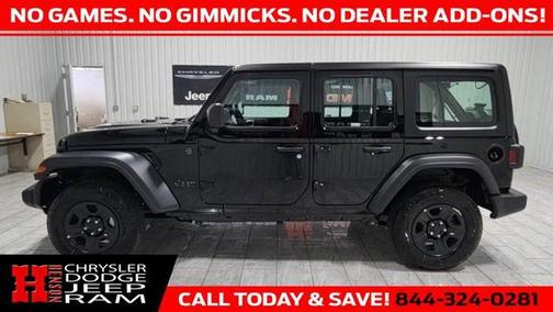 2025 Jeep Wrangler Sport