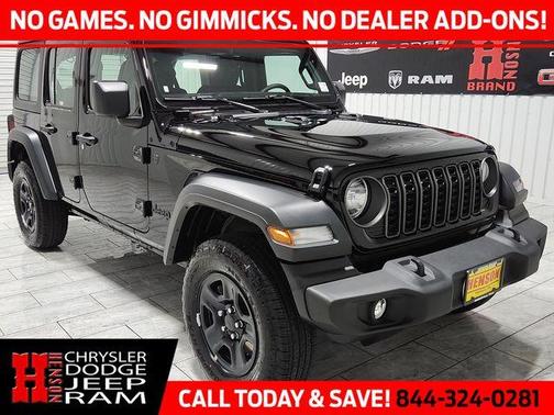 2025 Jeep Wrangler Sport
