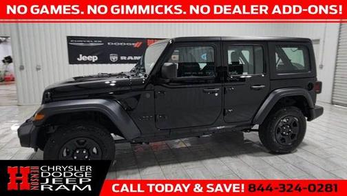 2025 Jeep Wrangler Sport