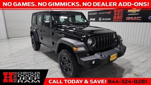2025 Jeep Wrangler Sport