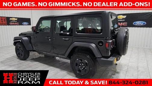2025 Jeep Wrangler Sport