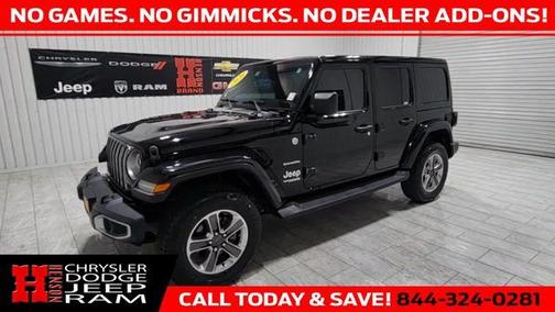 2020 Jeep Wrangler Unlimited Sahara