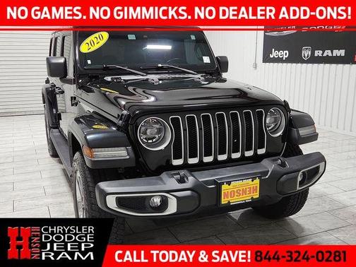 2020 Jeep Wrangler Unlimited Sahara