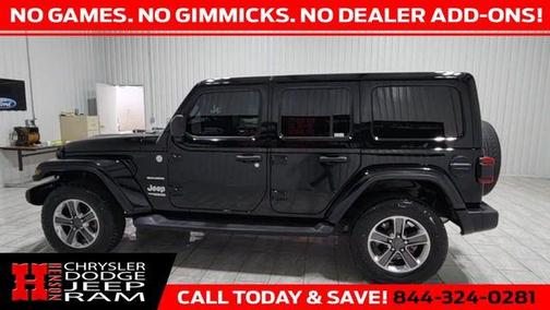 2020 Jeep Wrangler Unlimited Sahara