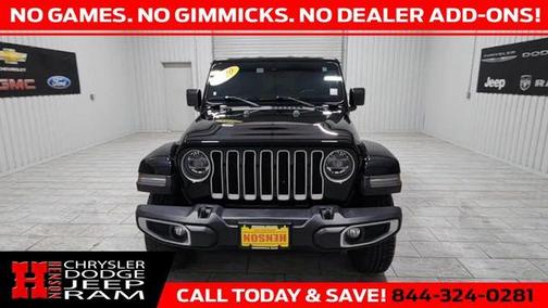 2020 Jeep Wrangler Unlimited Sahara