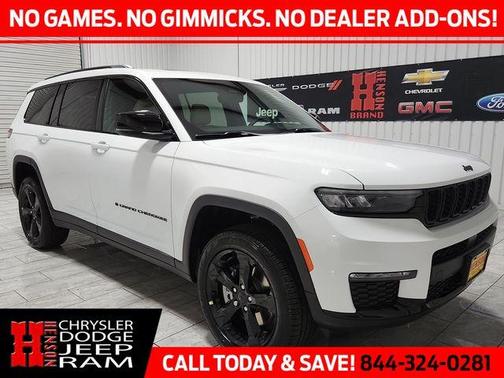 2025 Jeep Grand Cherokee L Limited