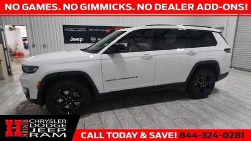 2025 Jeep Grand Cherokee L Limited
