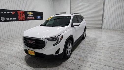 2021 GMC Terrain SLE