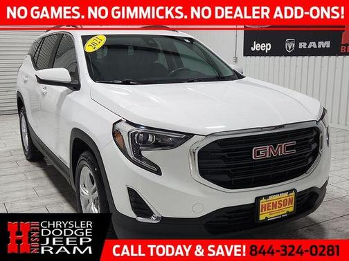 2021 GMC Terrain SLE
