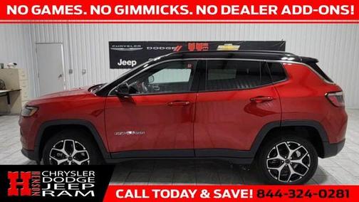 2025 Jeep Compass Limited