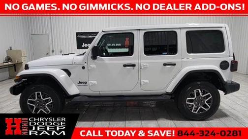 2025 Jeep Wrangler Sahara