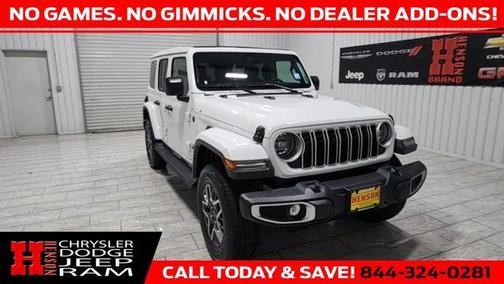 2025 Jeep Wrangler Sahara