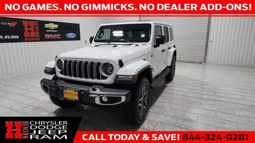 2025 Jeep Wrangler Sahara