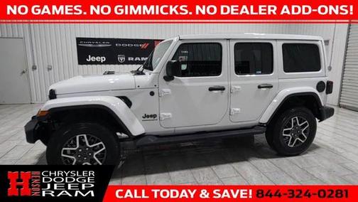 2025 Jeep Wrangler Sahara