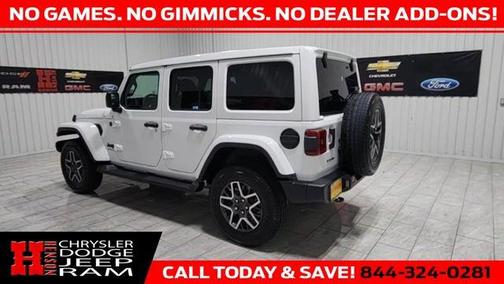 2025 Jeep Wrangler Sahara