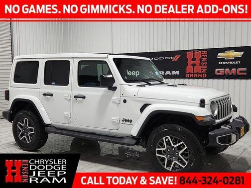 2025 Jeep Wrangler Sahara