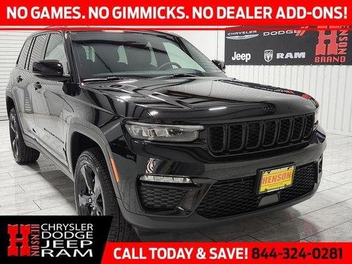 2025 Jeep Grand Cherokee Limited