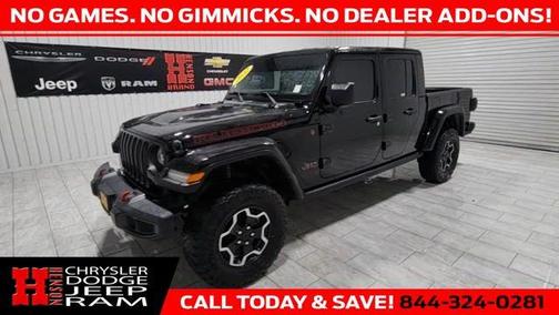 2022 Jeep Gladiator Rubicon