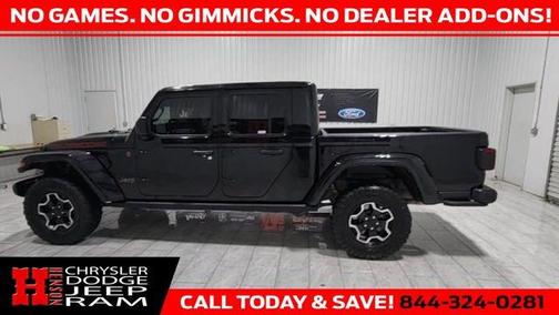 2022 Jeep Gladiator Rubicon