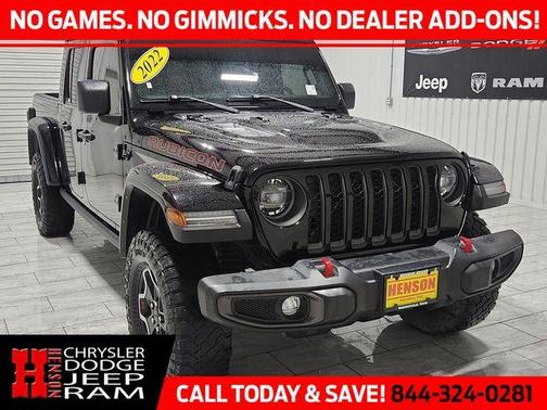 2022 Jeep Gladiator Rubicon
