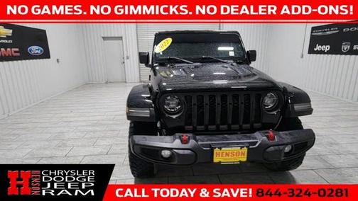 2022 Jeep Gladiator Rubicon