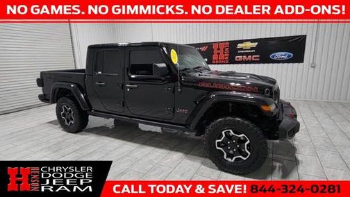 2022 Jeep Gladiator Rubicon