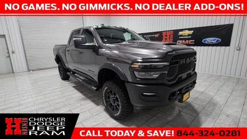 2025 RAM 2500 Rebel/Power Wagon