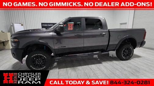 2025 RAM 2500 Rebel/Power Wagon