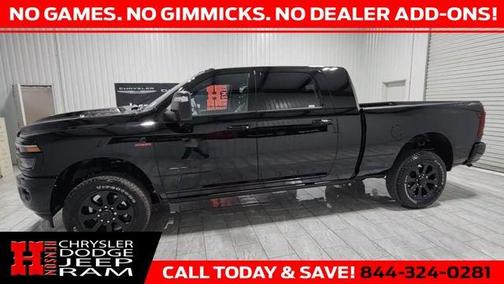 2025 RAM 2500 Laramie