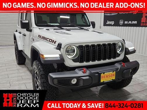2025 Jeep Wrangler Rubicon
