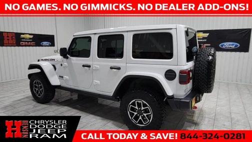 2025 Jeep Wrangler Rubicon
