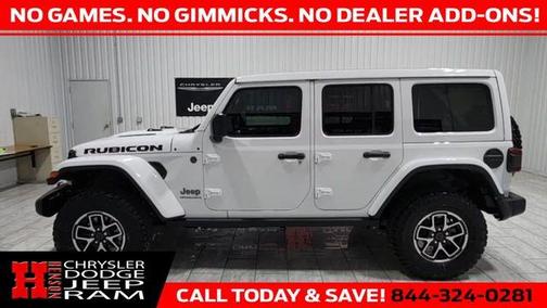 2025 Jeep Wrangler Rubicon