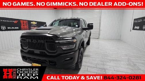 2026 RAM 2500 Rebel/Power Wagon