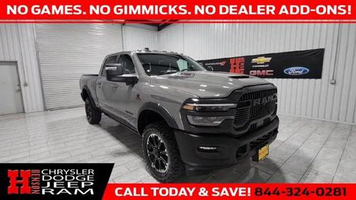2026 RAM 2500 Rebel/Power Wagon