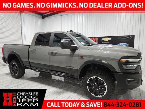 2026 RAM 2500 Rebel/Power Wagon