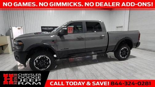2026 RAM 2500 Rebel/Power Wagon