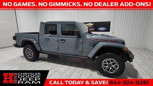 2025 Jeep Gladiator Rubicon