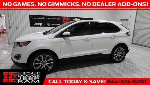 2018 Ford Edge Titanium