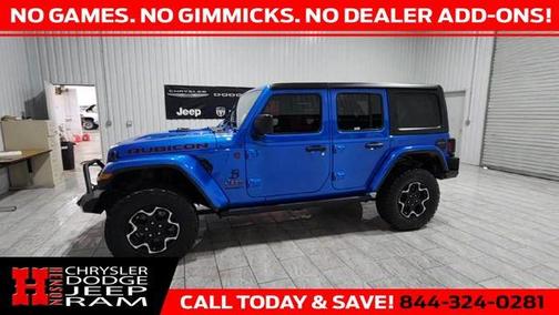 2023 Jeep Wrangler Rubicon