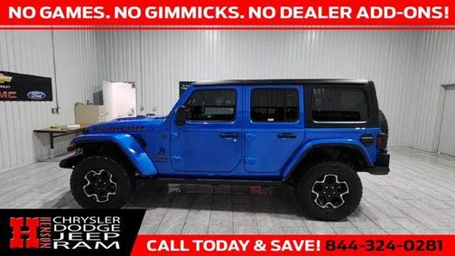 2023 Jeep Wrangler Rubicon