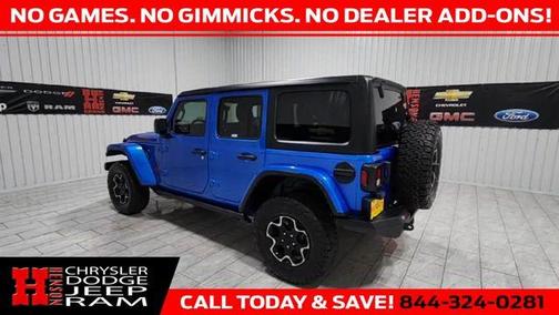 2023 Jeep Wrangler Rubicon