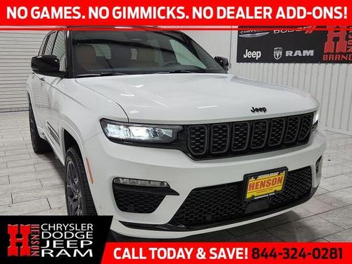 2025 Jeep Grand Cherokee Summit