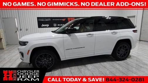 2025 Jeep Grand Cherokee Summit