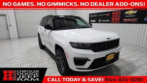2025 Jeep Grand Cherokee Summit
