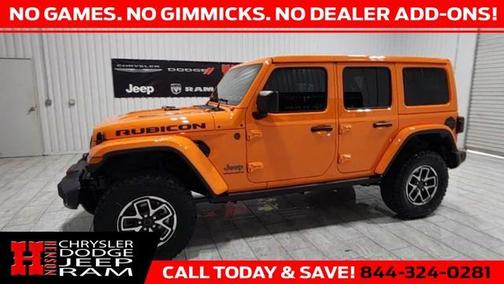 2025 Jeep Wrangler Rubicon
