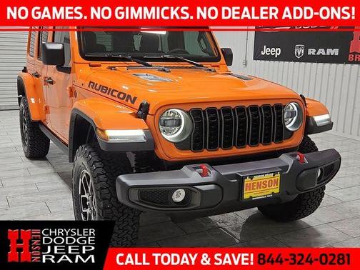 2025 Jeep Wrangler Rubicon