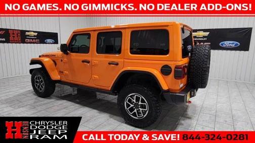 2025 Jeep Wrangler Rubicon