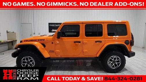 2025 Jeep Wrangler Rubicon