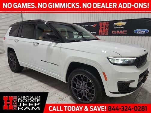 2025 Jeep Grand Cherokee L Summit