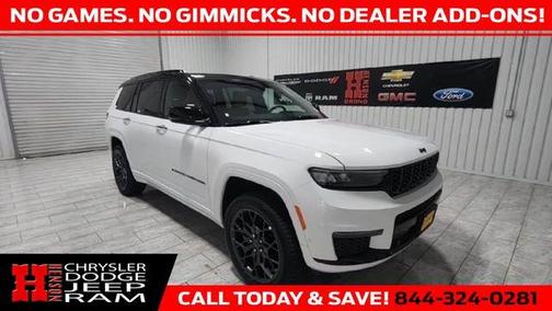2025 Jeep Grand Cherokee L Summit